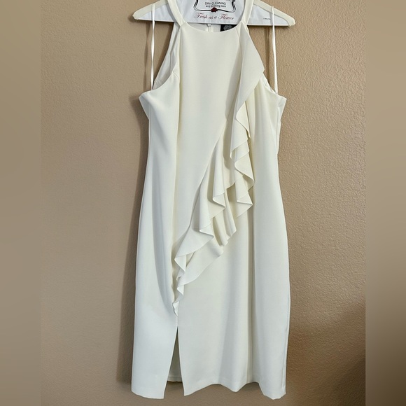 Vince Camuto Dresses & Skirts - Vince Camuto Elegant Cocktail Dress Ivory size 12